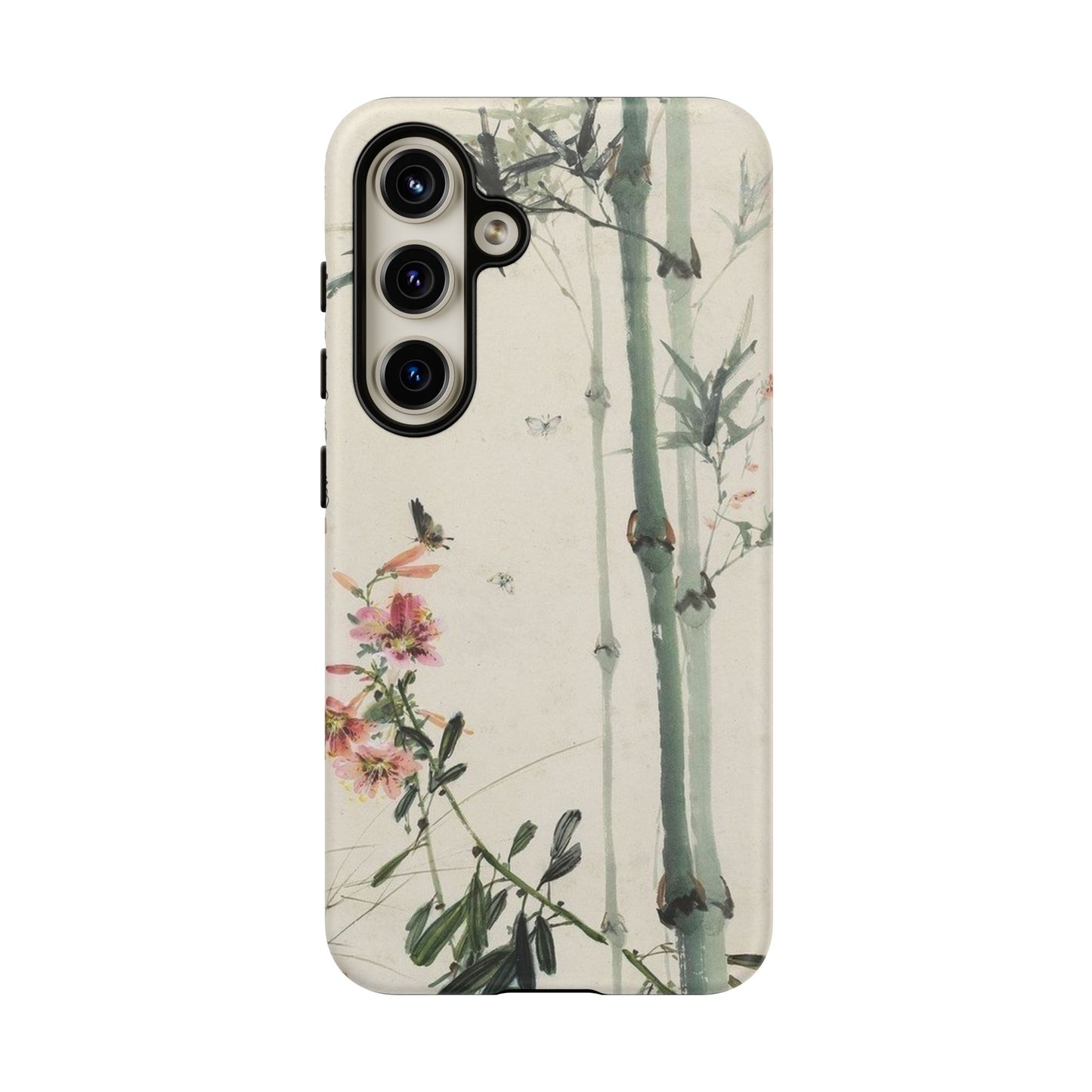 Bamboo Painting iPhone Case