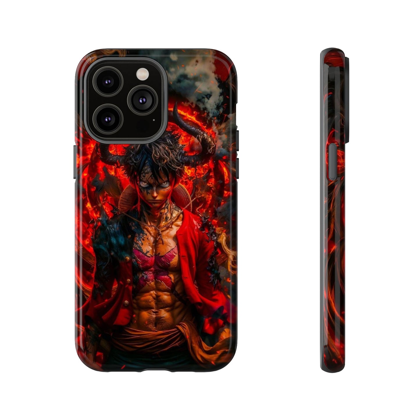 Luffy Animation iPhone Case