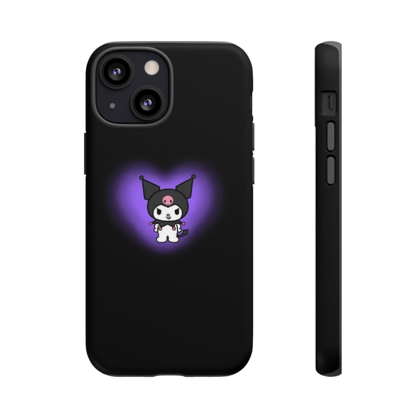 Purple Aura Kuromi Phone Case