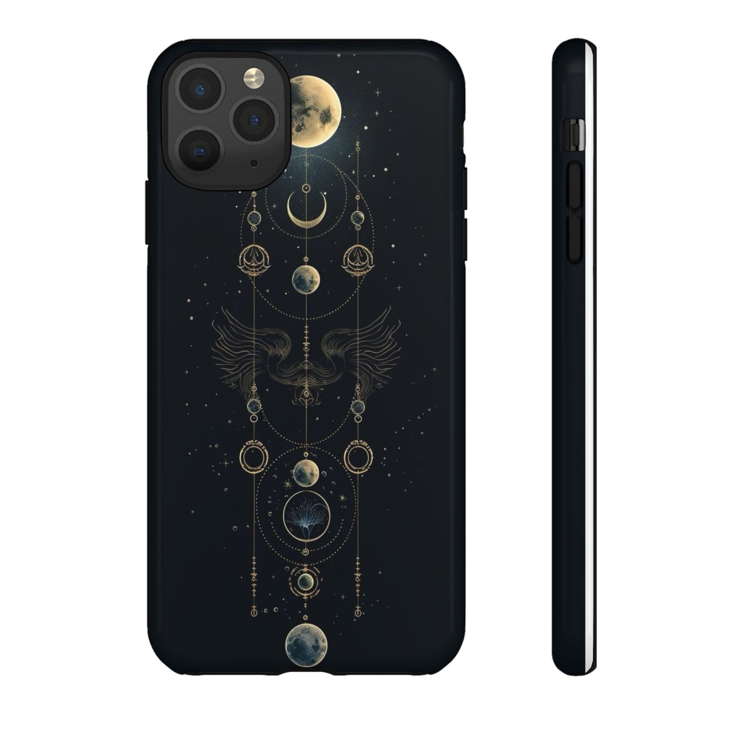 Celestial Angel iPhone Case