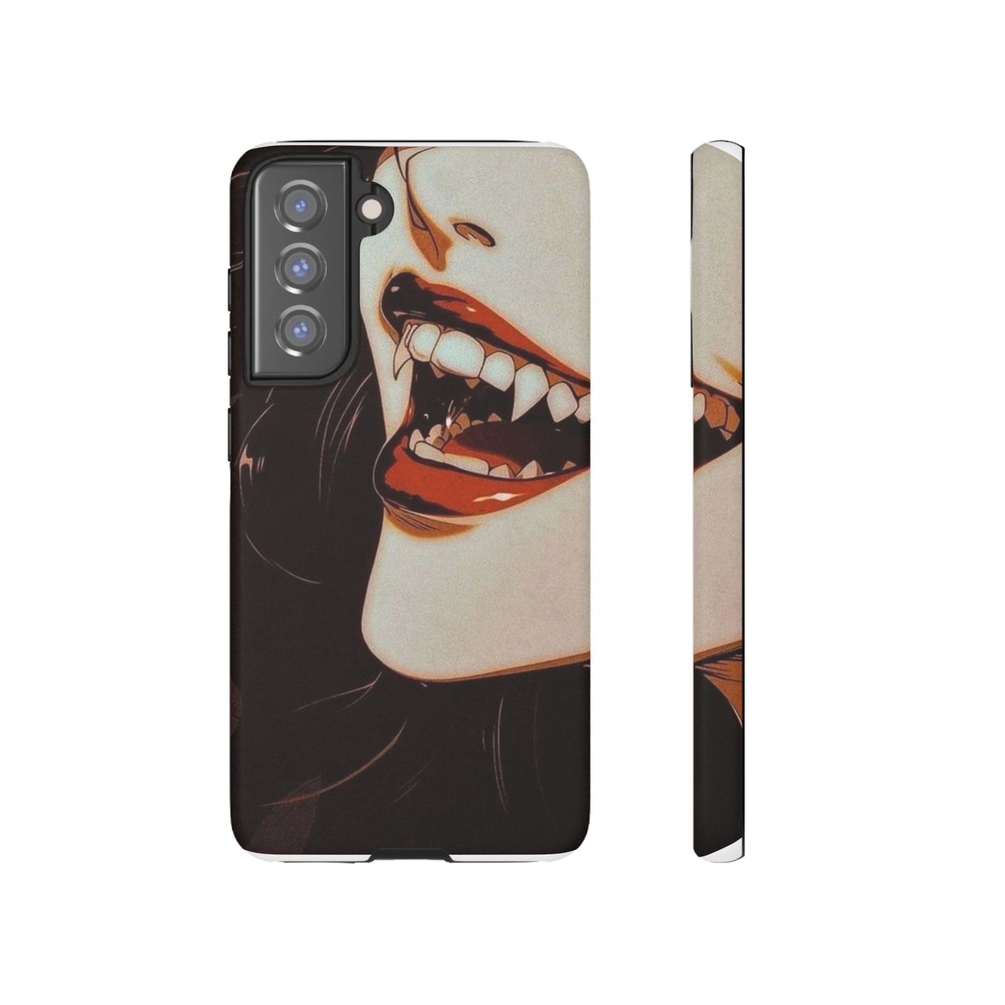 Vampire Teeth iPhone Case