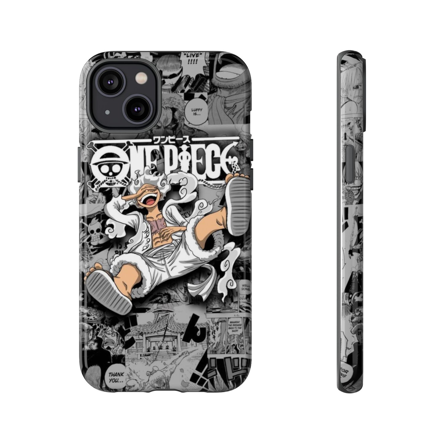 One Piece Newspaper Phone Case