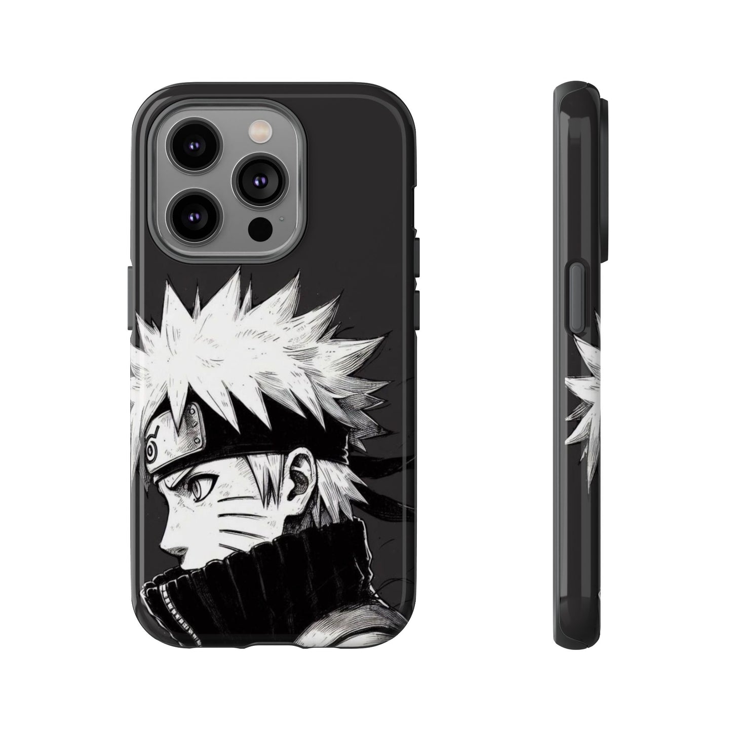 Black Naruto Clipart Phone Case