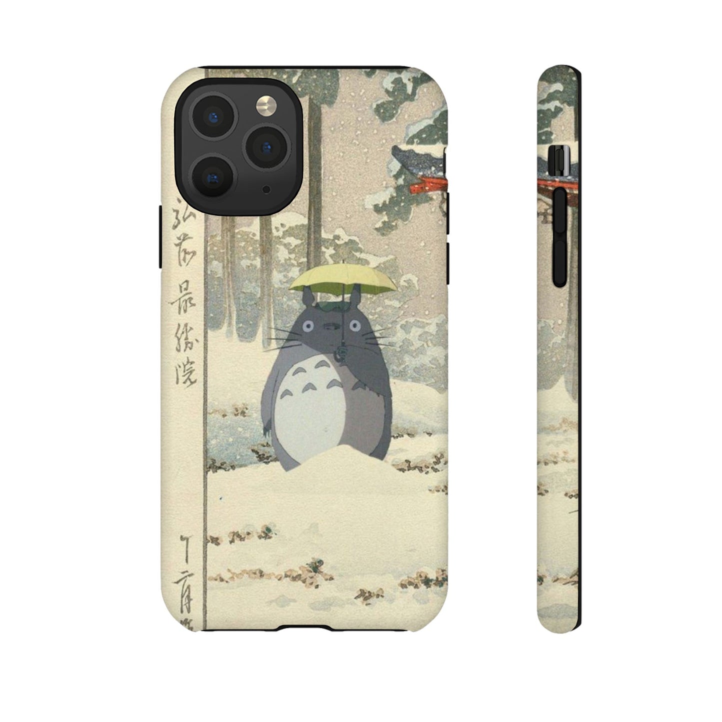 Totoro Snow iPhone Case