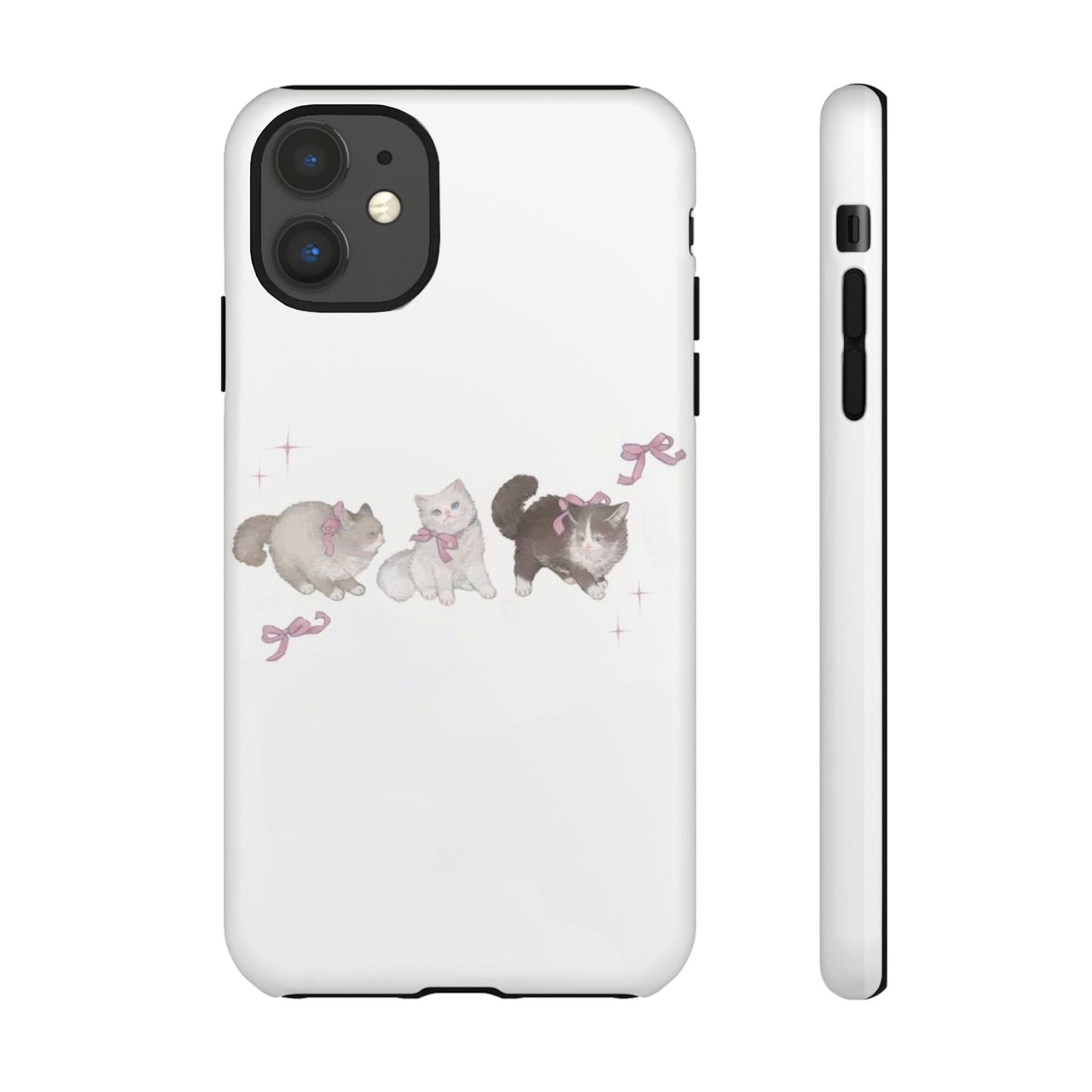 3 Little Kittens iPhone Case