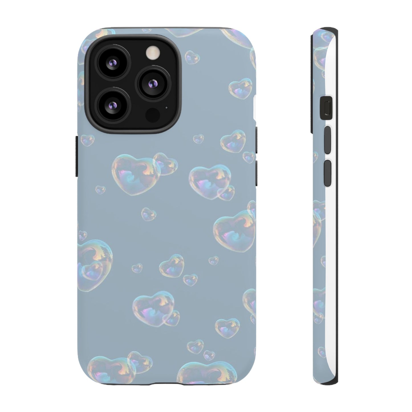 Heart Bubbles iPhone Case