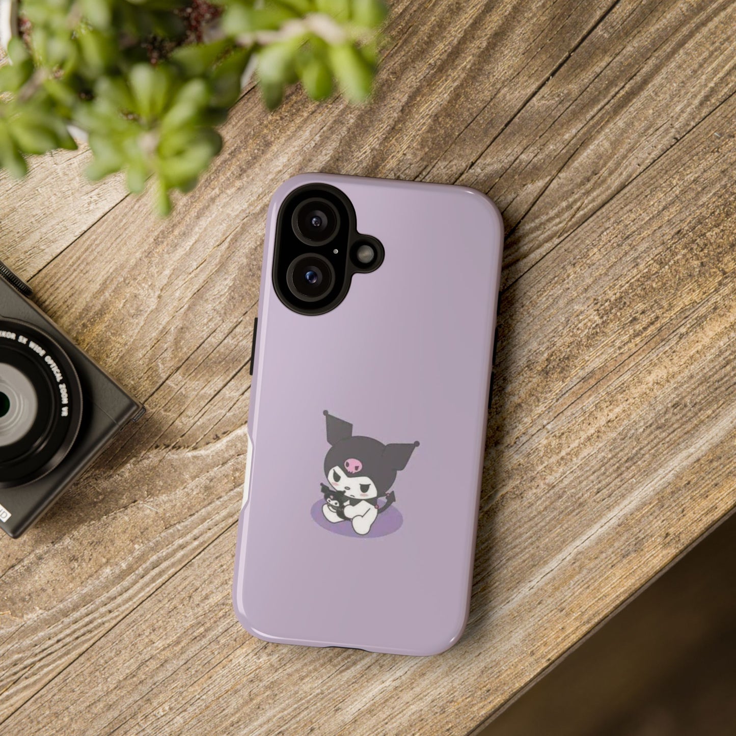 Lavender Kuromi Phone Case