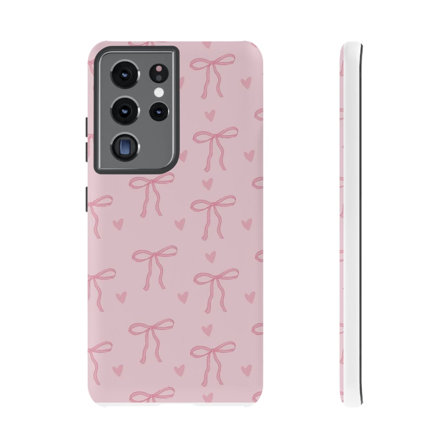 Bows and Hearts iPhone Case