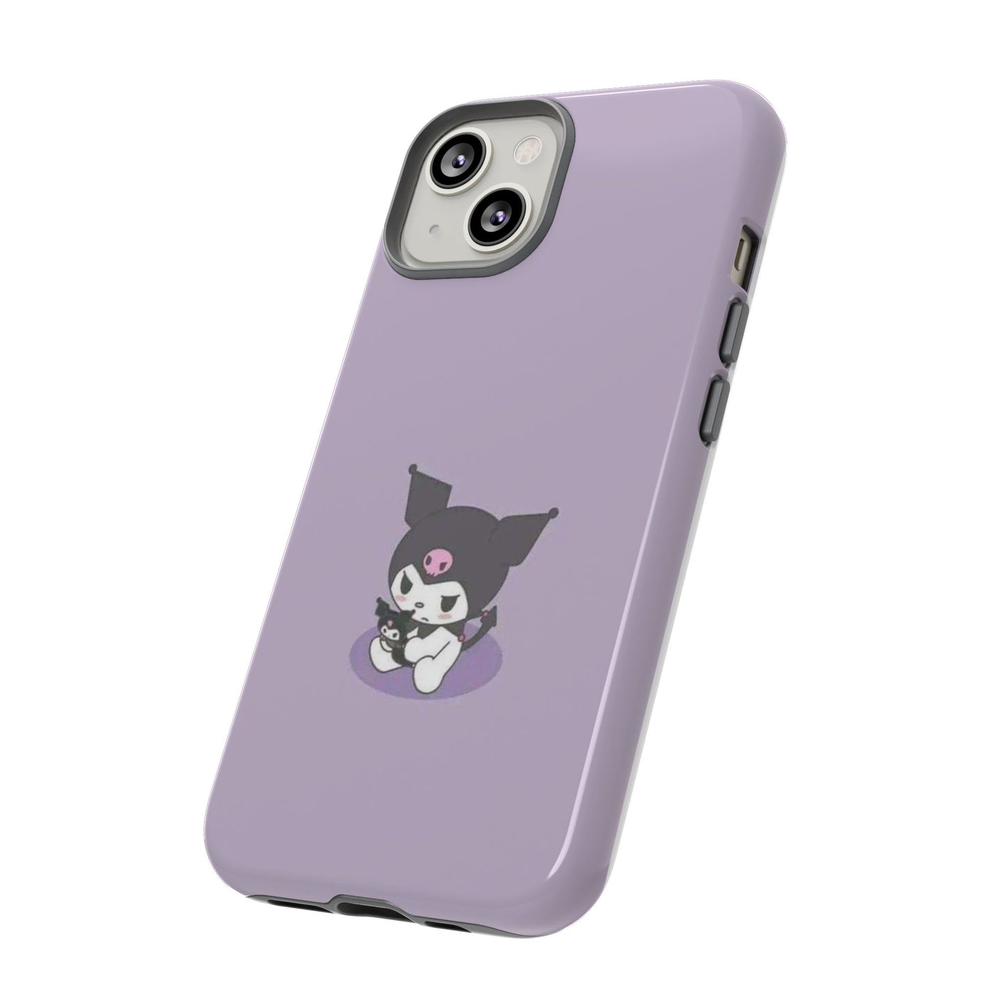 Lavender Kuromi Phone Case