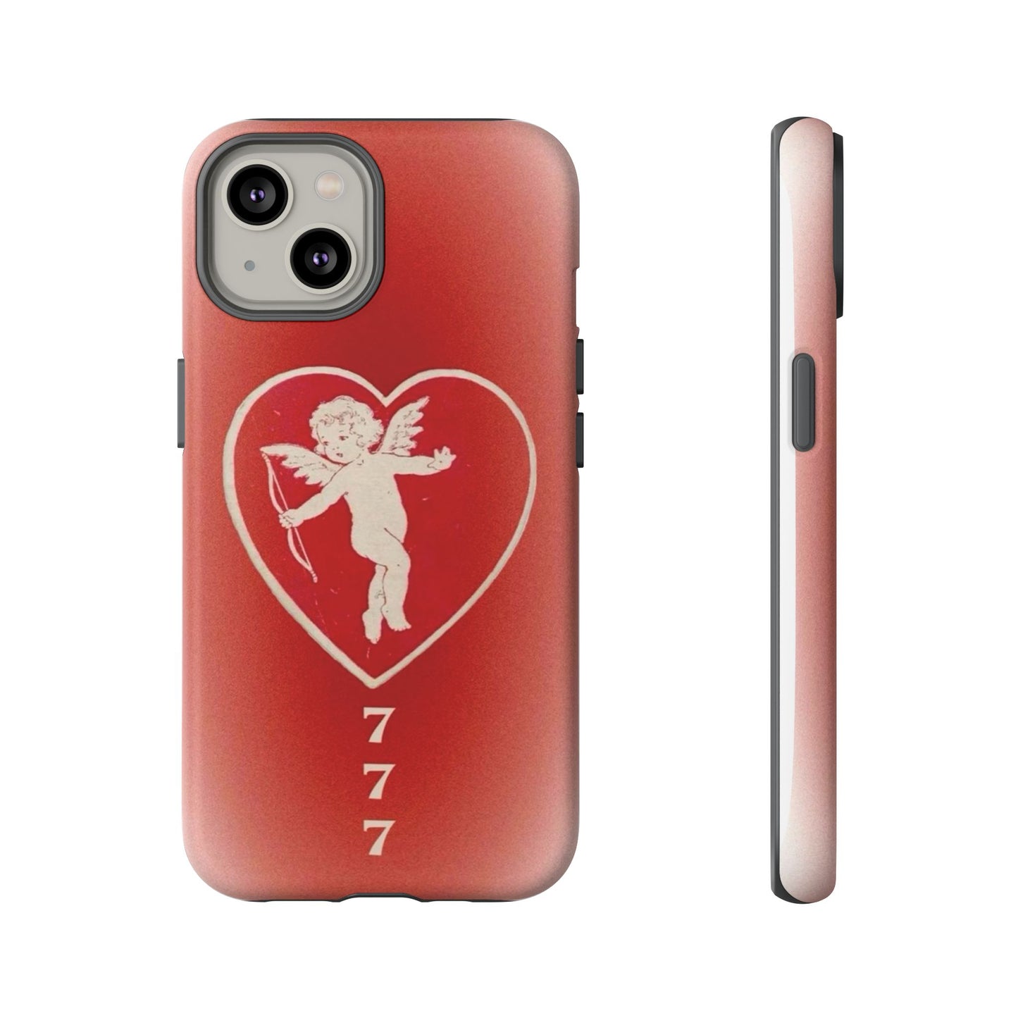 Angel of Love iPhone Case