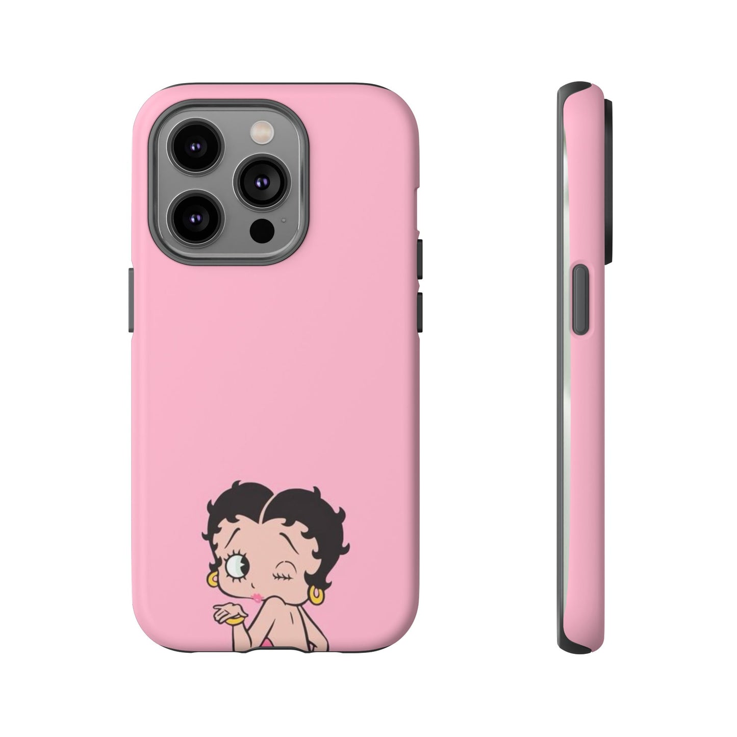 Betty Boop Clipart iPhone Case