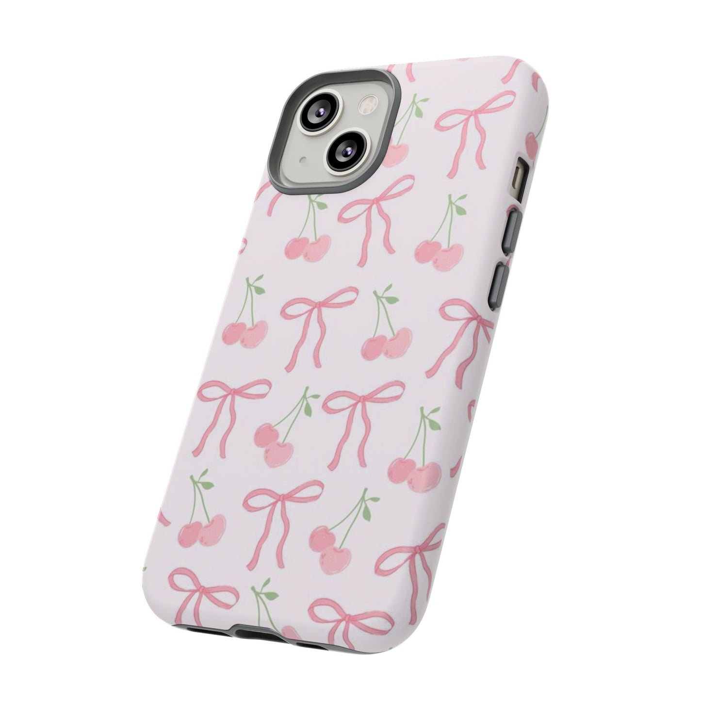 Bow & Cherries iPhone Case