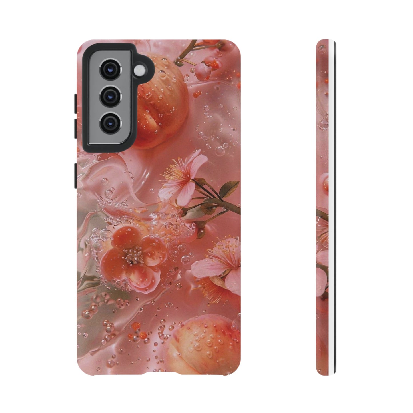 Peach Lily  iPhone Case