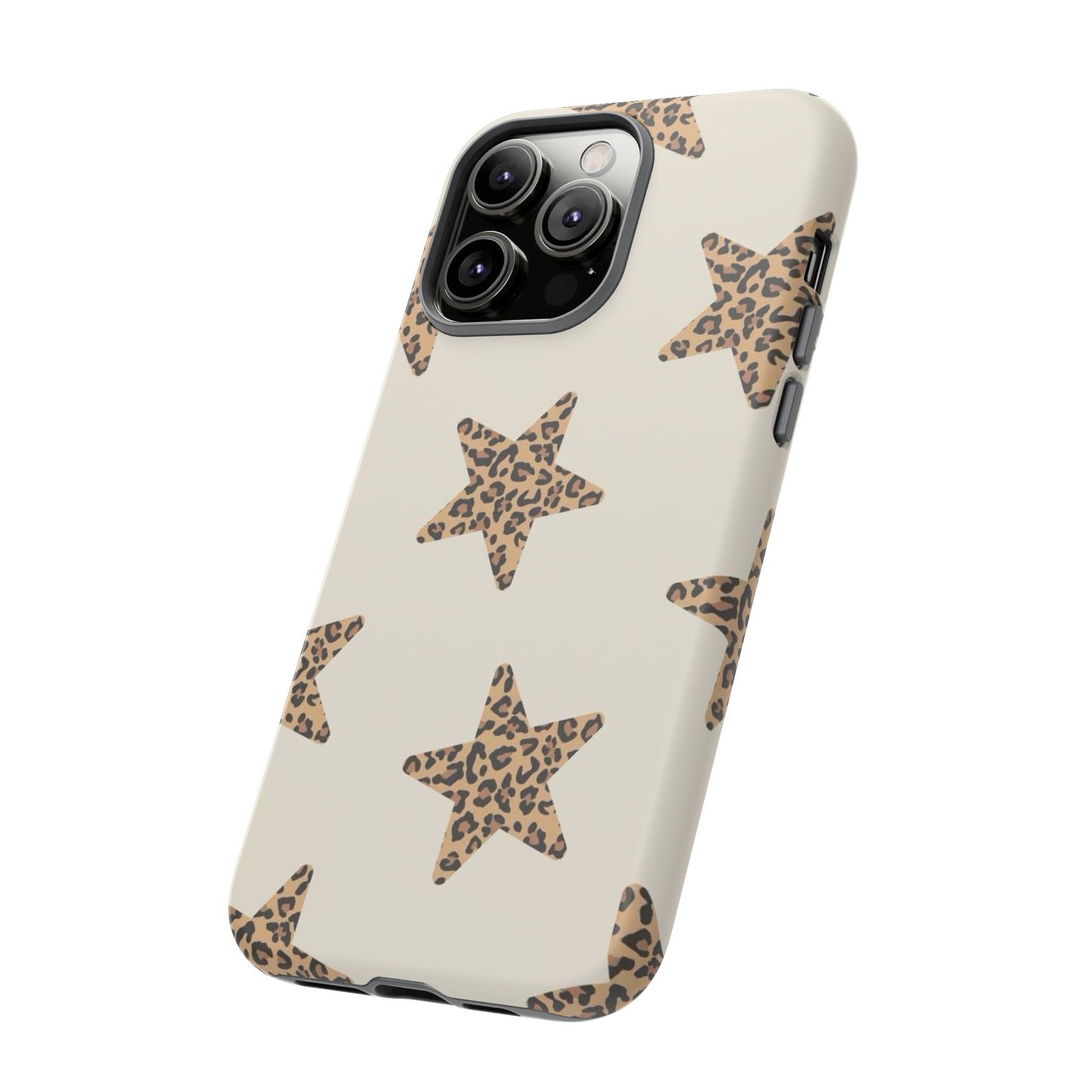 Cheetah Star iPhone Case