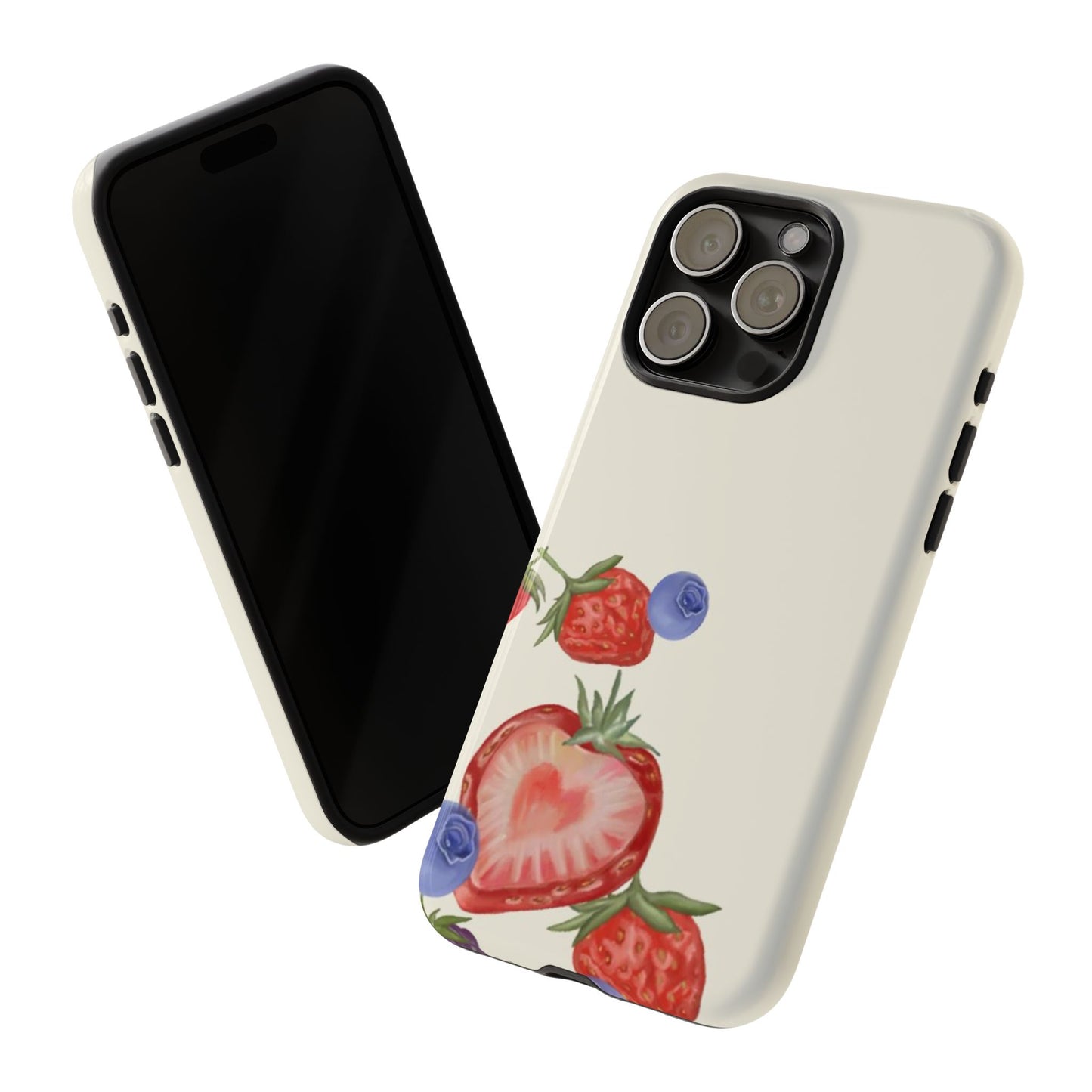 Berries iPhone Case