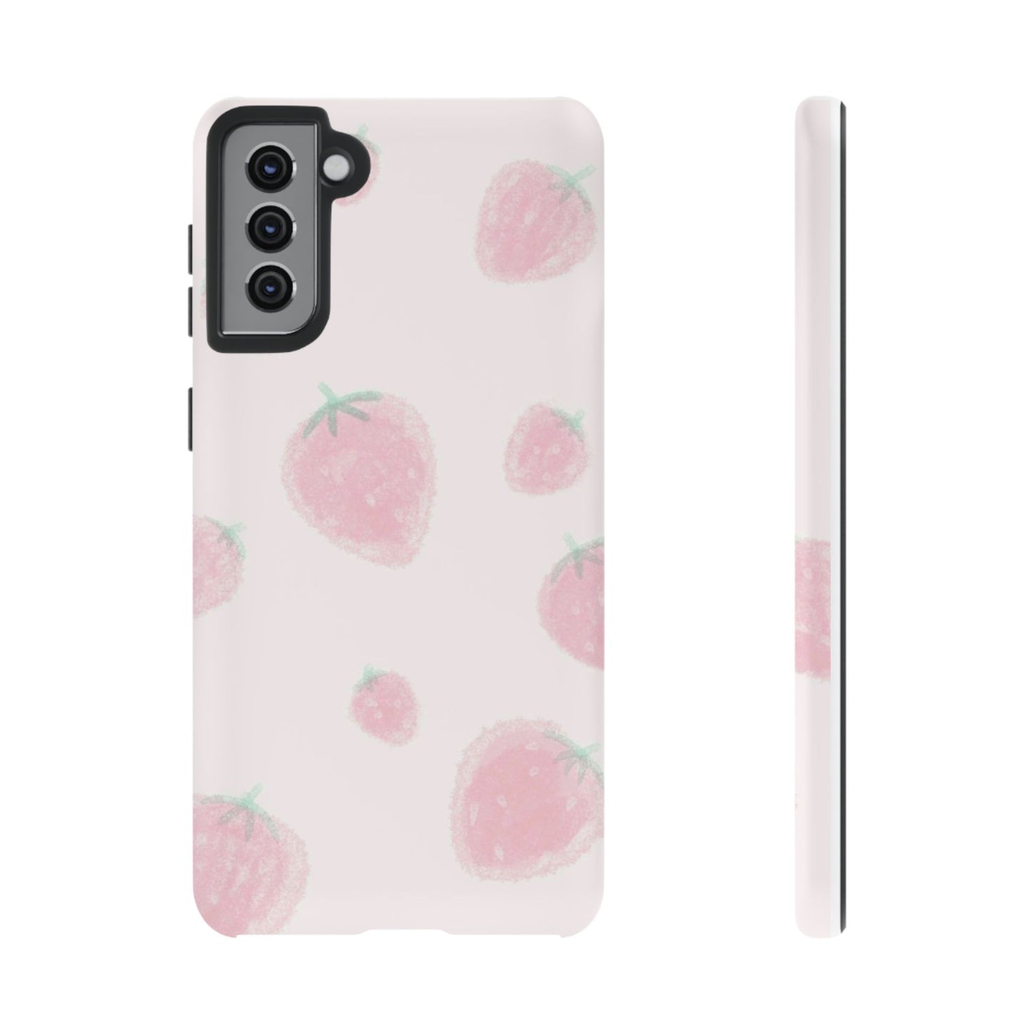 Strawberry Crayola iPhone Case