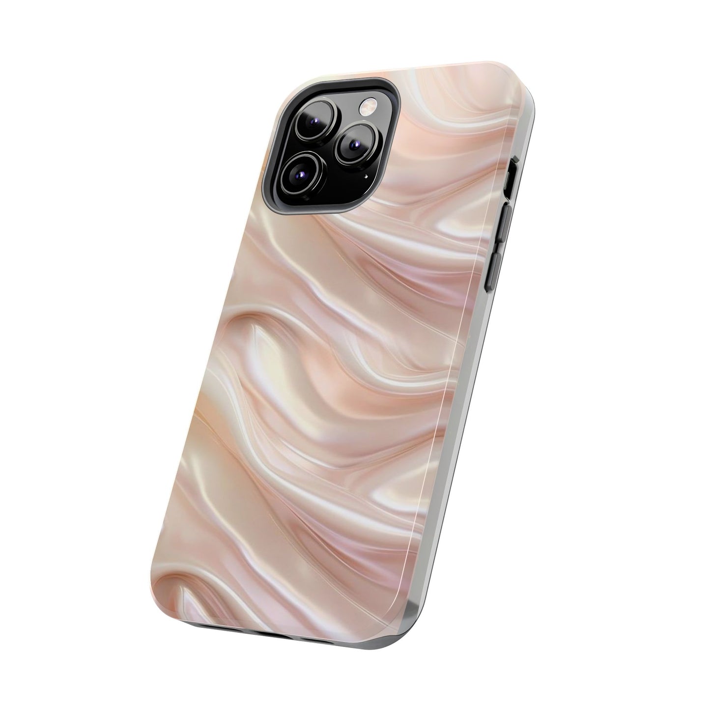 Pearl Waves iPhone Case