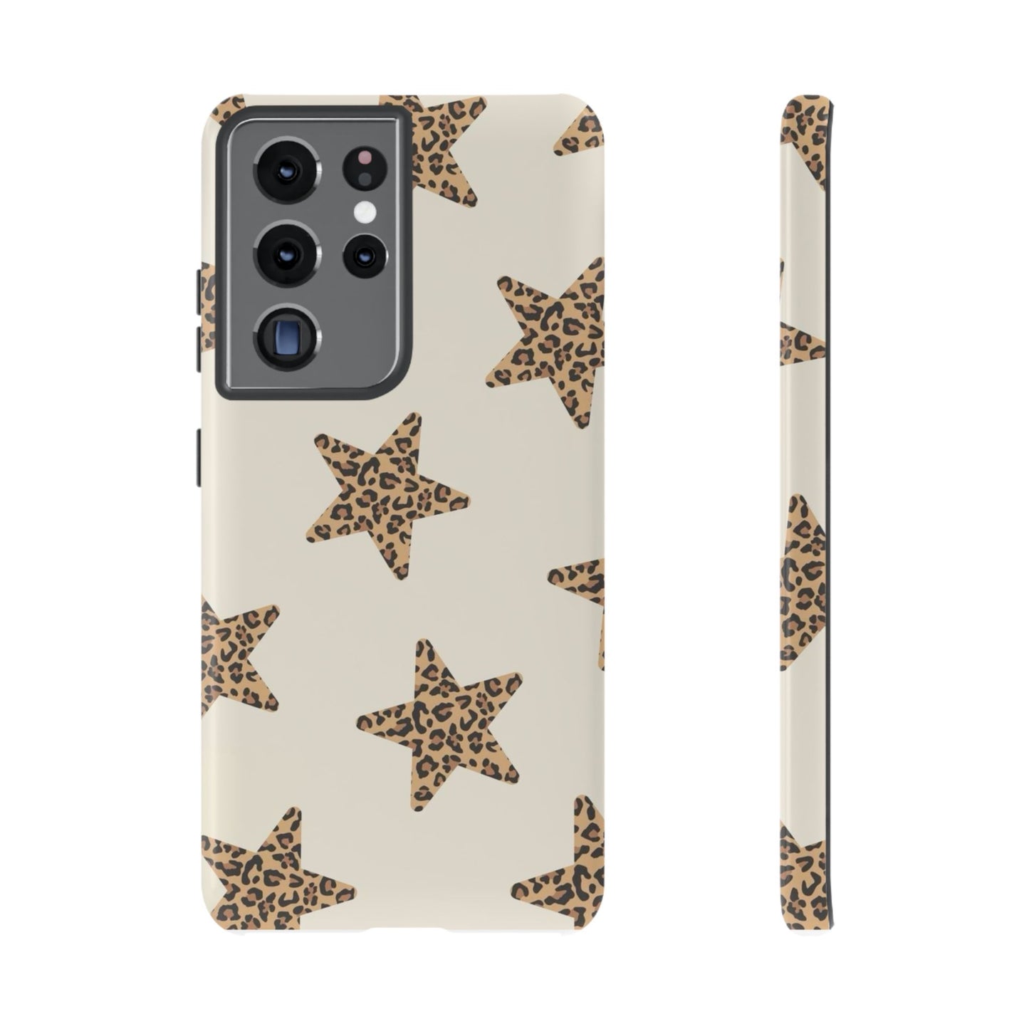 Cheetah Star iPhone Case