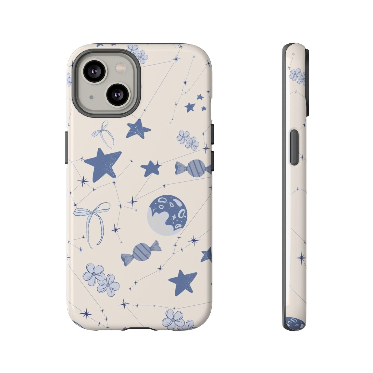 Coquette Stars iPhone Case