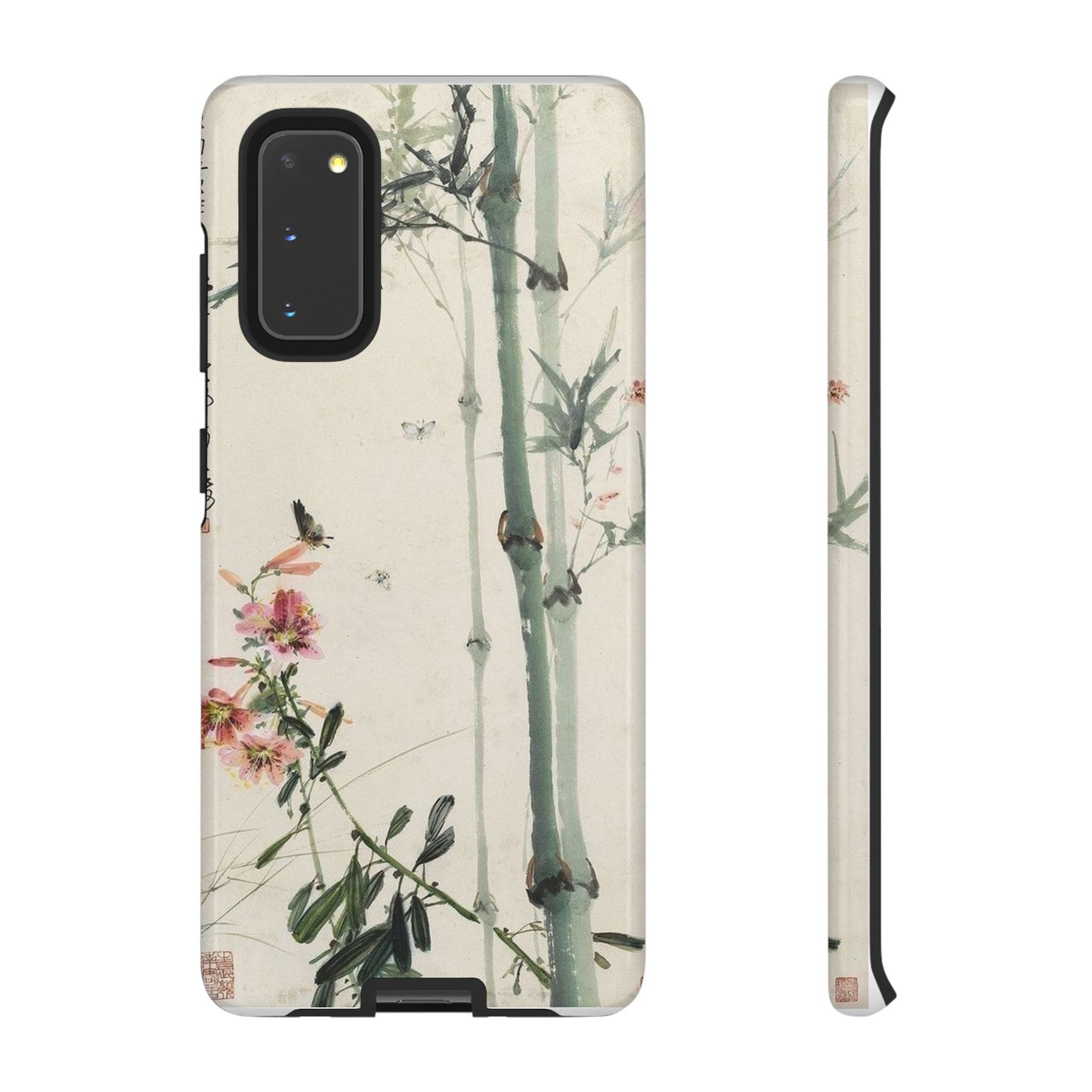 Bamboo Painting iPhone Case