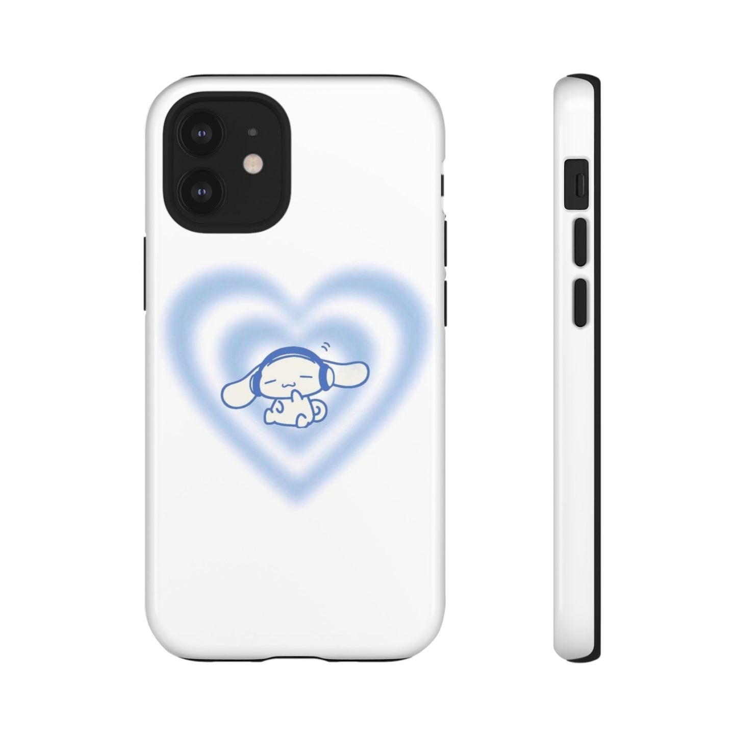 Cinnamoroll Heart Aura Phone Case