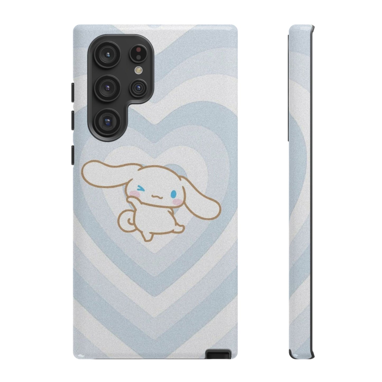 Cinnamoroll Heart Ring Phone Case