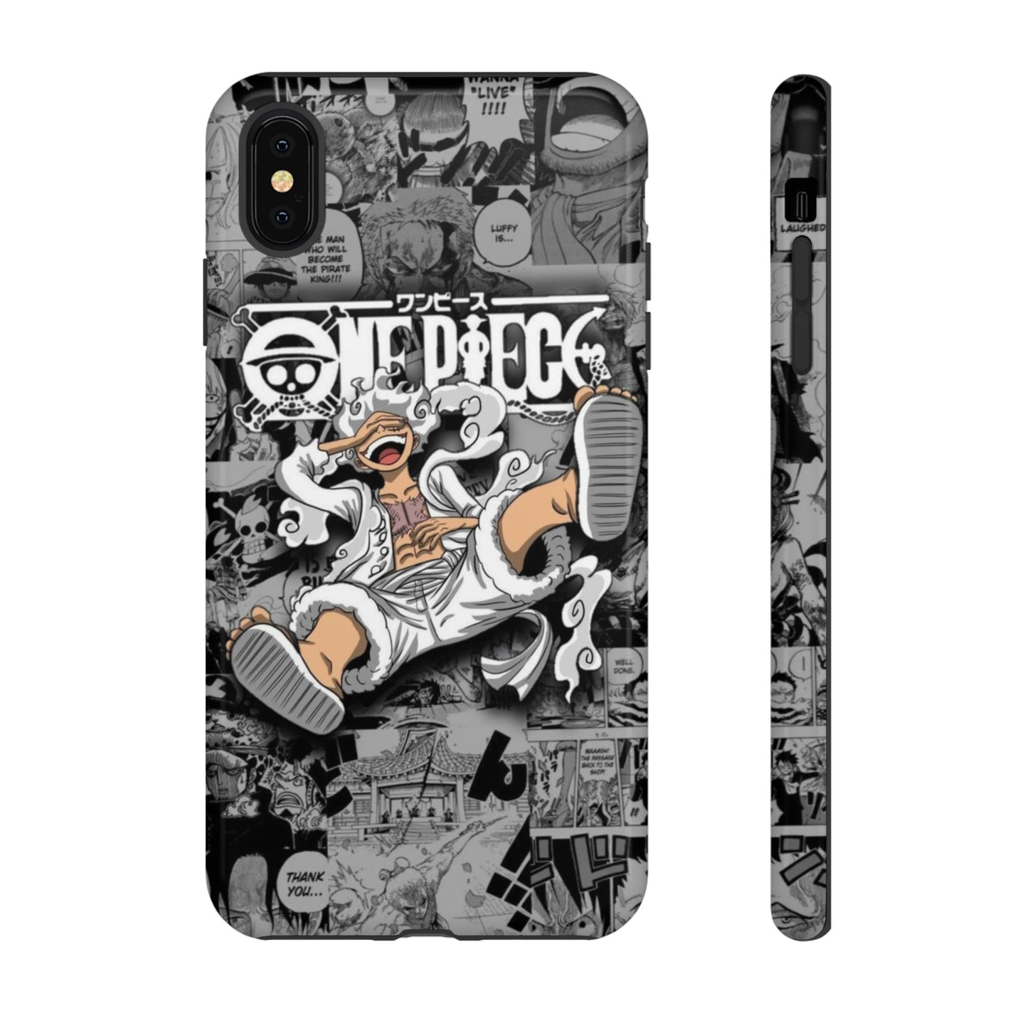 One Piece Newspaper Phone Case