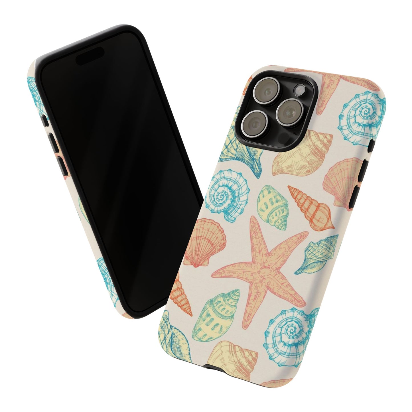 Coastal Seashell iPhone Case