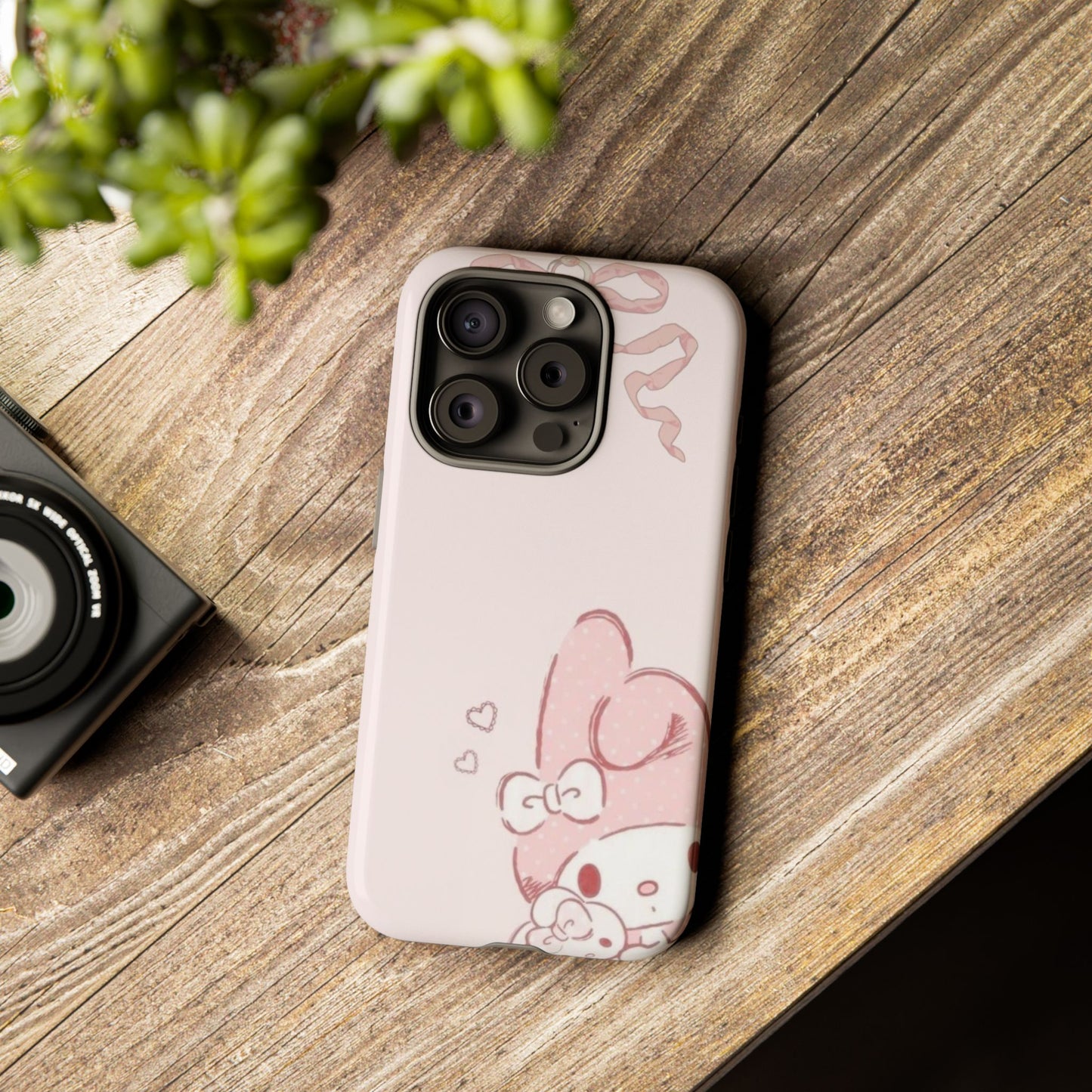 Coquette My Melody Phone Case