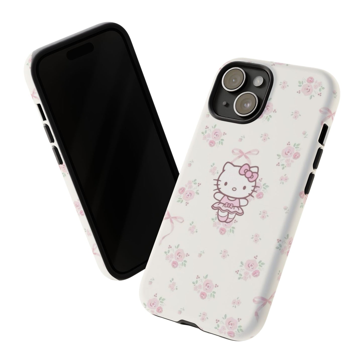 Hello Kitty Flower Wall Phone Case