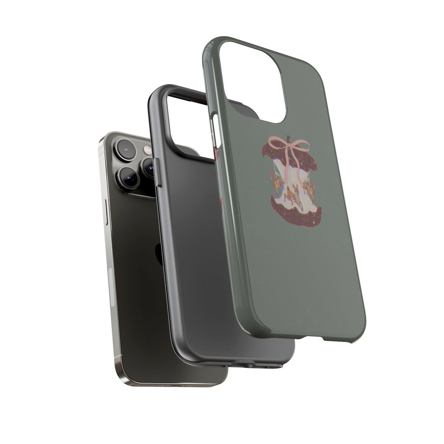 Deer Eve Apple Phone Case