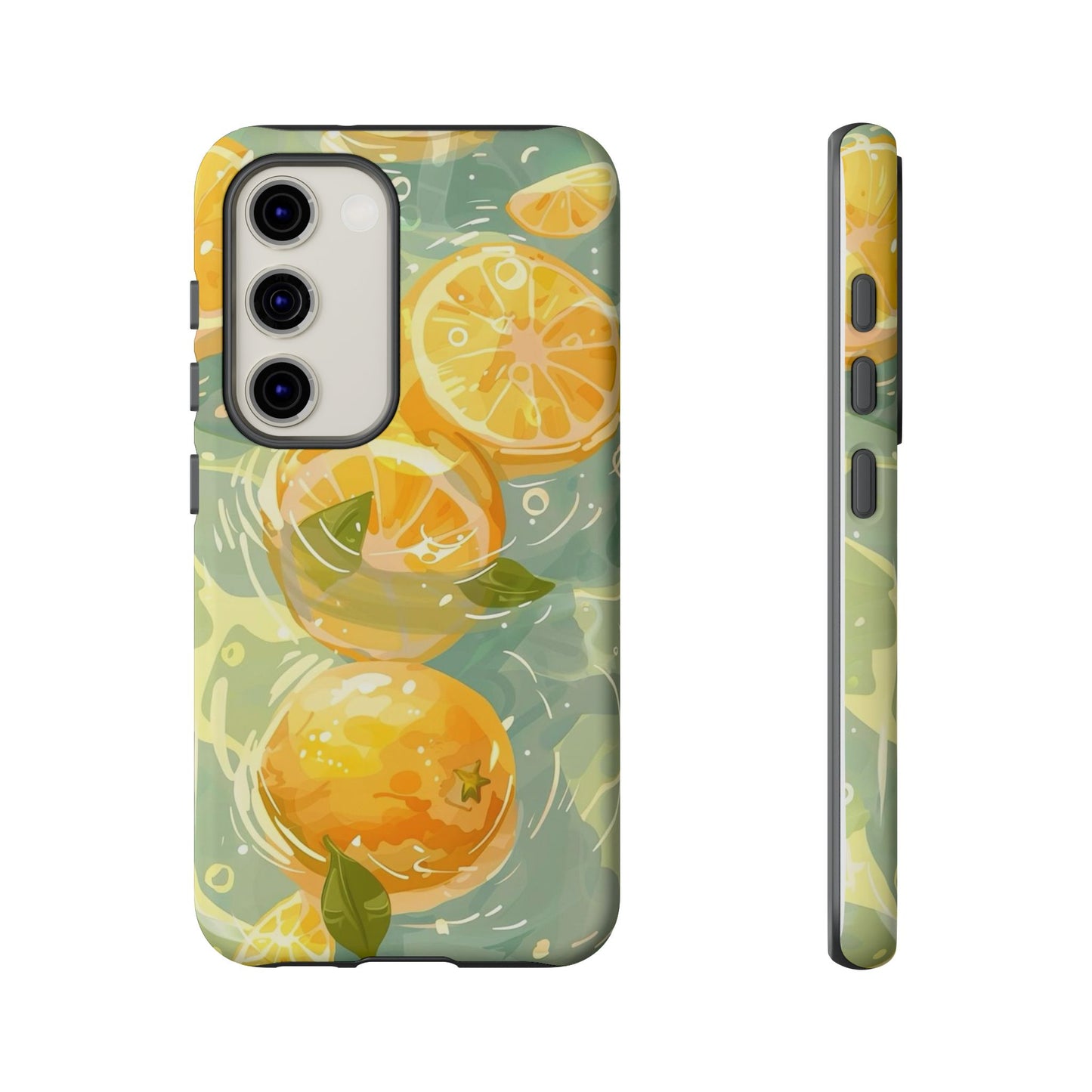 Citrus Swim iPhone Case