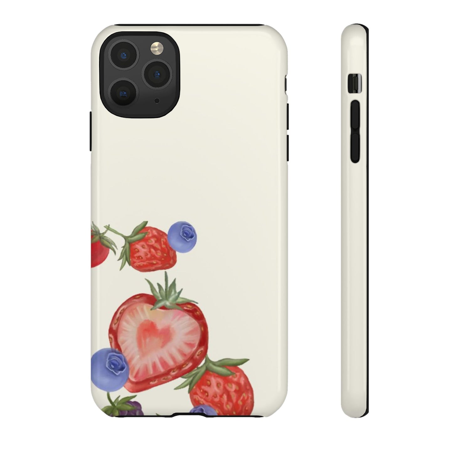 Berries iPhone Case