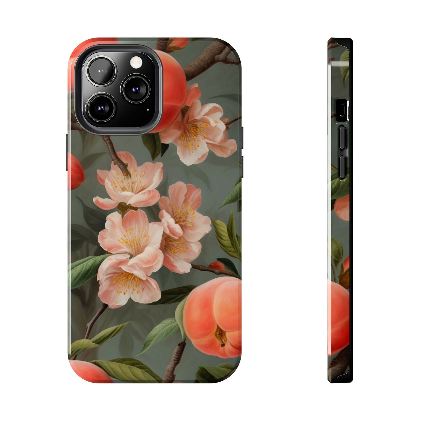 Peach Tree  iPhone Case