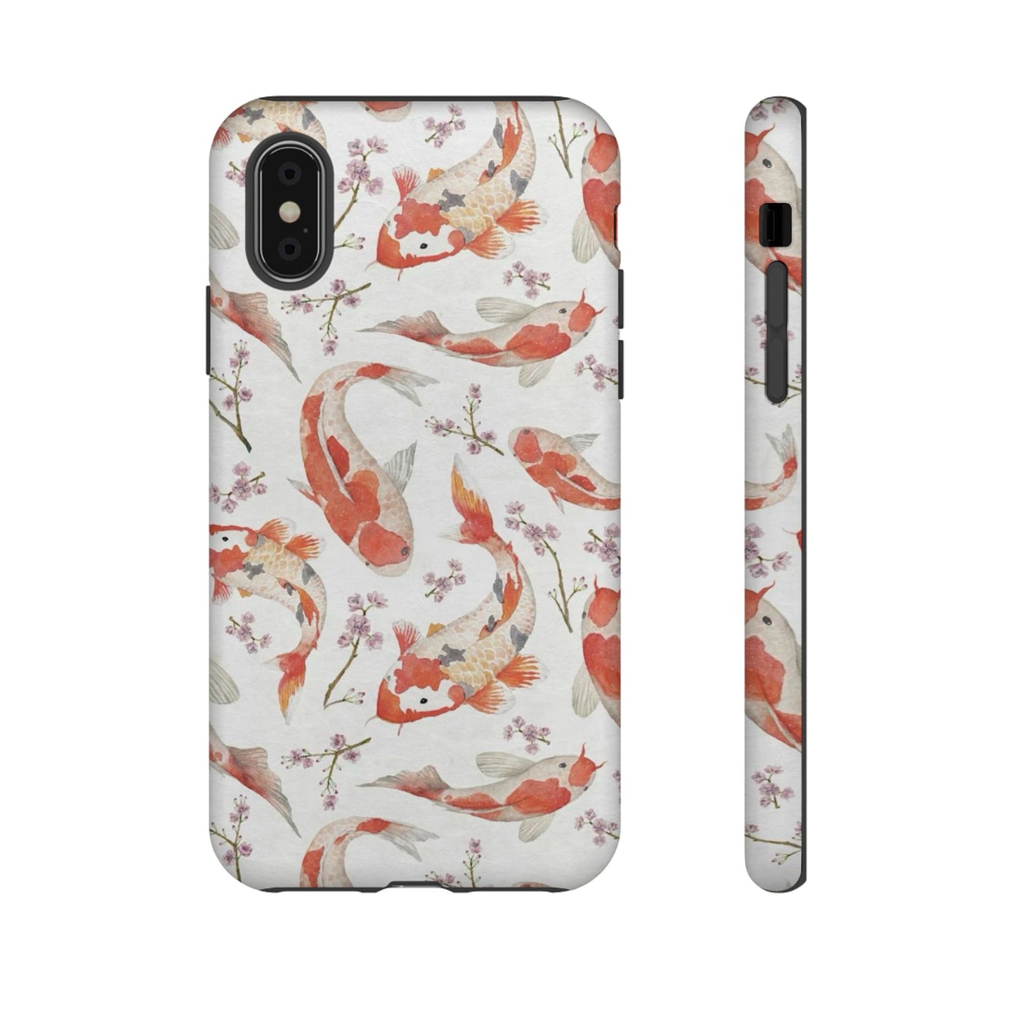 Koi Blossom Phone Case