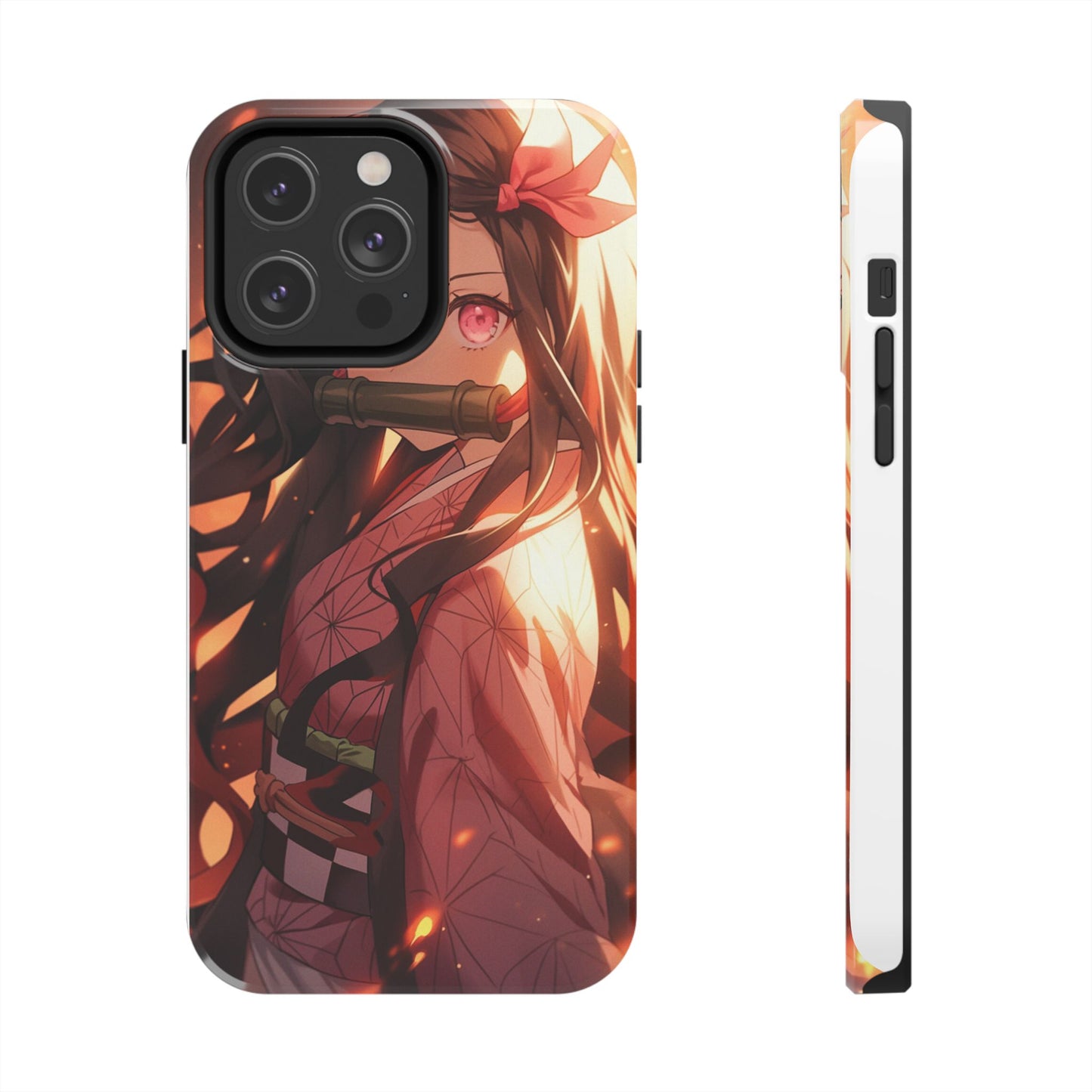 Nezuko Animation iPhone Case