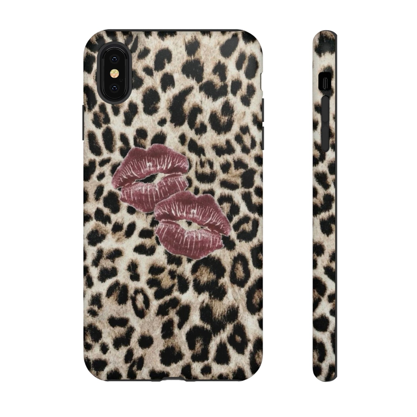 Cheetah Kisses iPhone Case