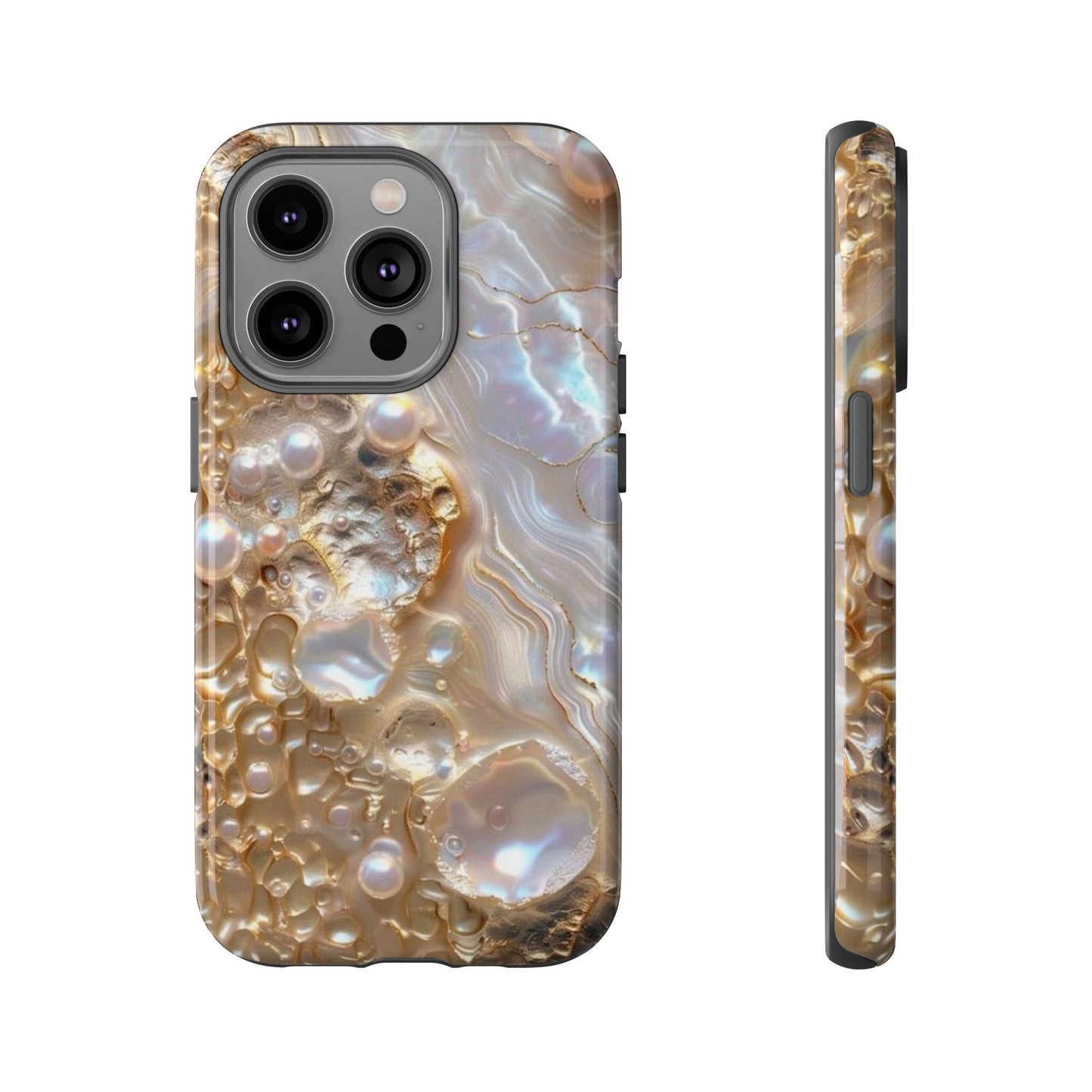 Golden Pearl iPhone Case