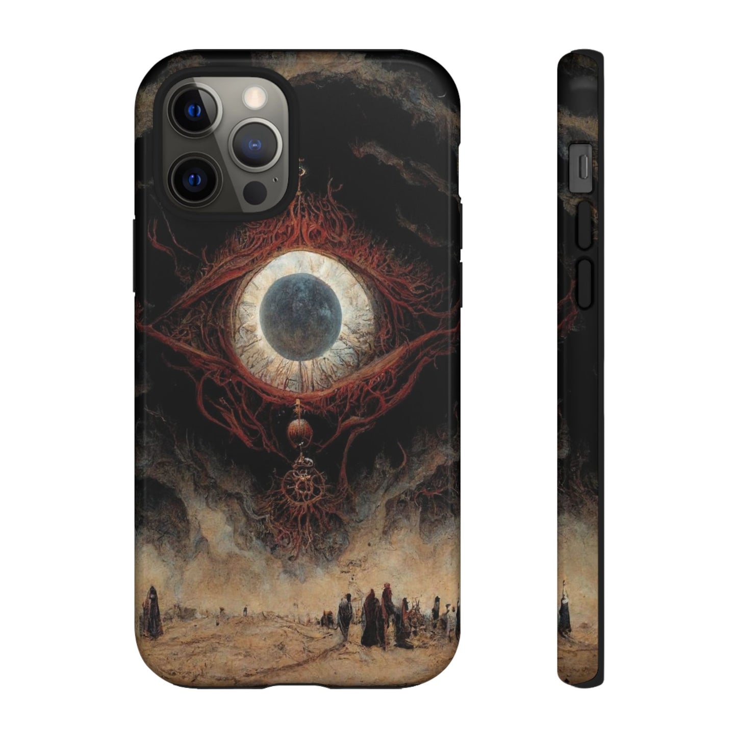 The Watcher iPhone Case