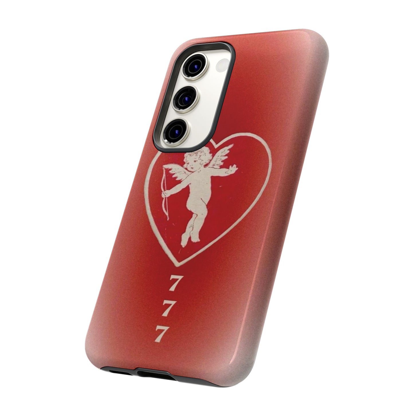 Angel of Love iPhone Case