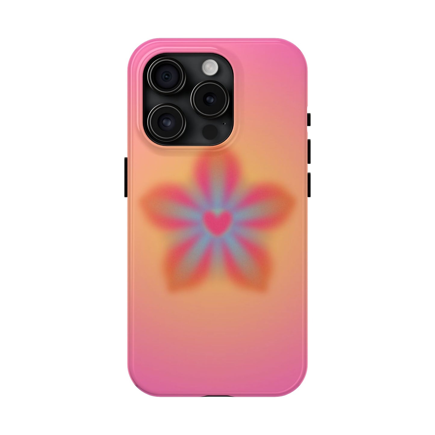 Flower Aura iPhone Case