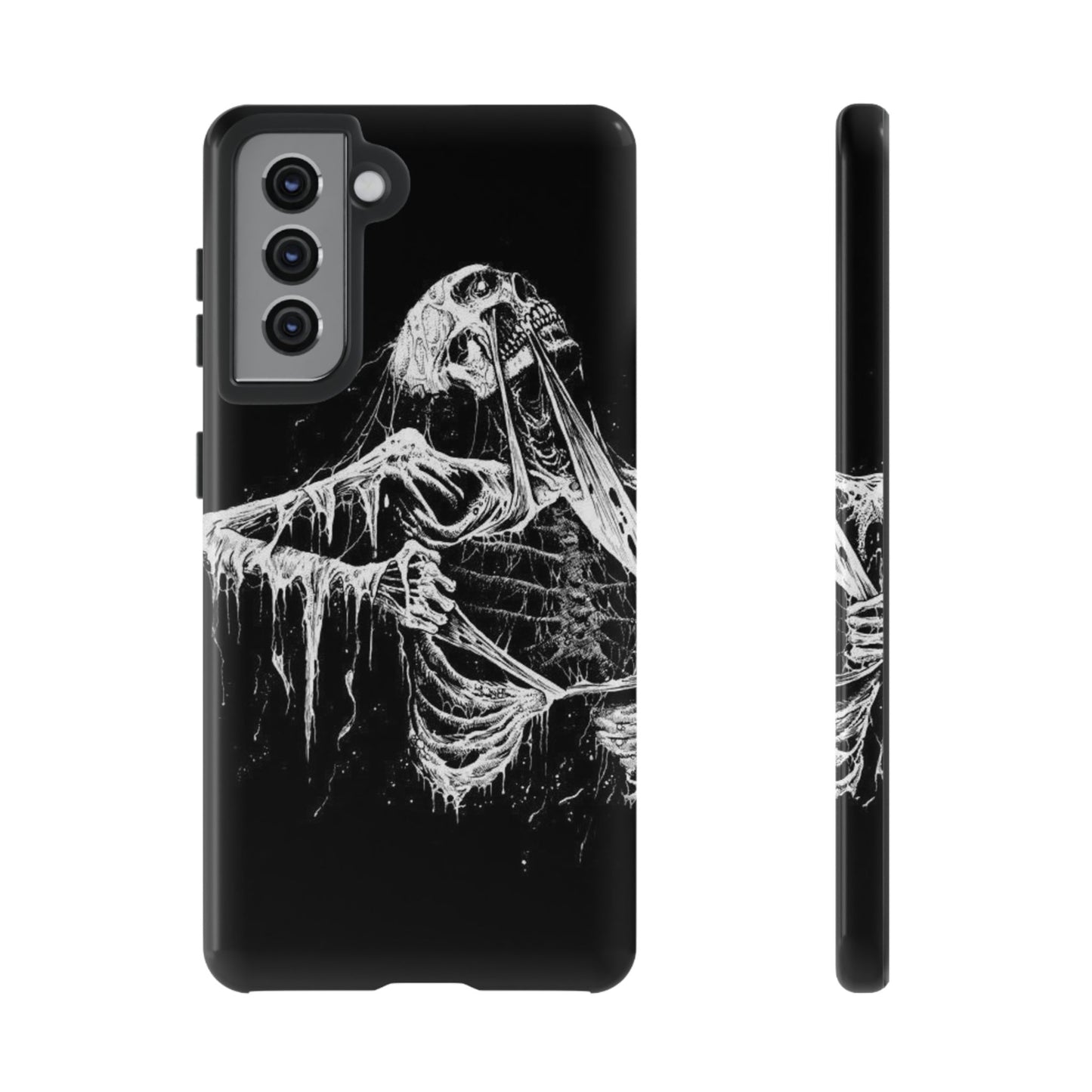 Skeletal iPhone Case