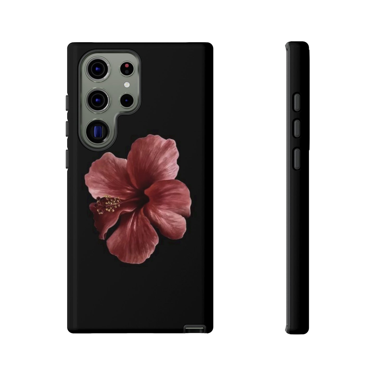 Blooming Hibiscus iPhone Case