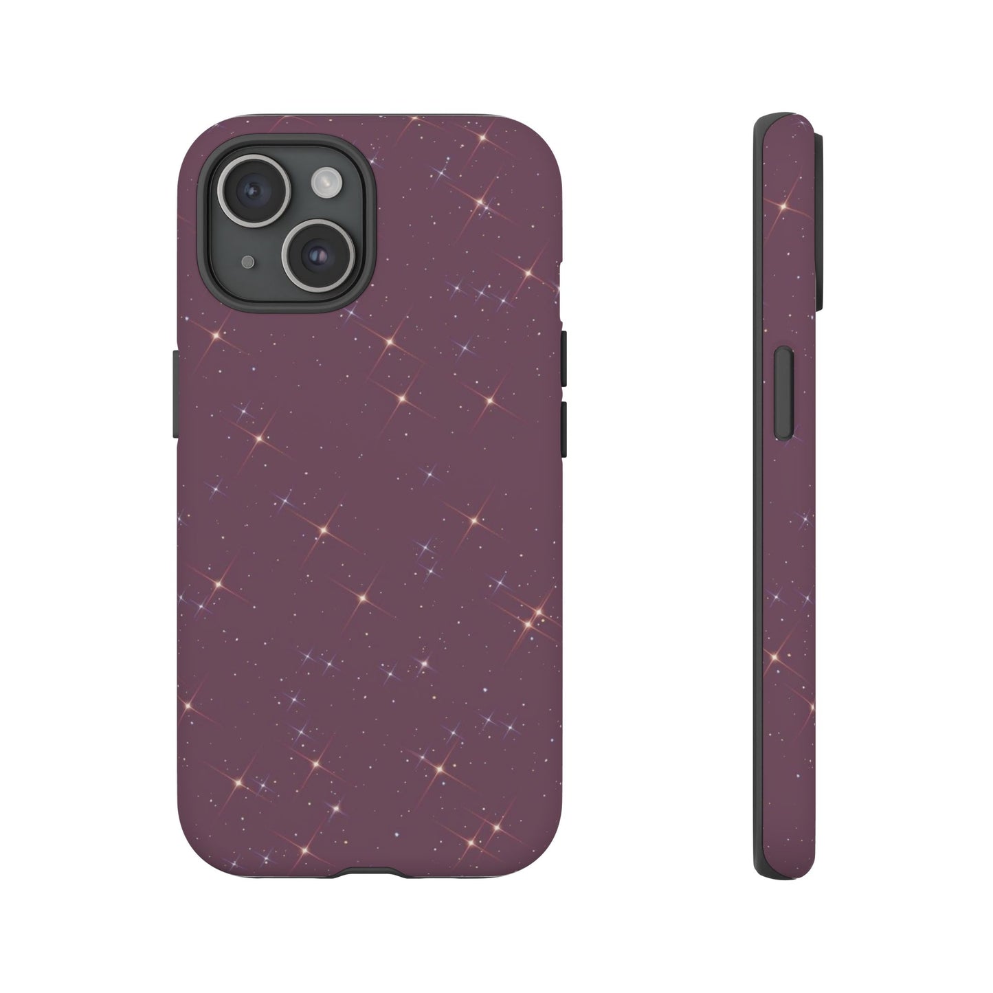 Purple Sparkles Phone Case