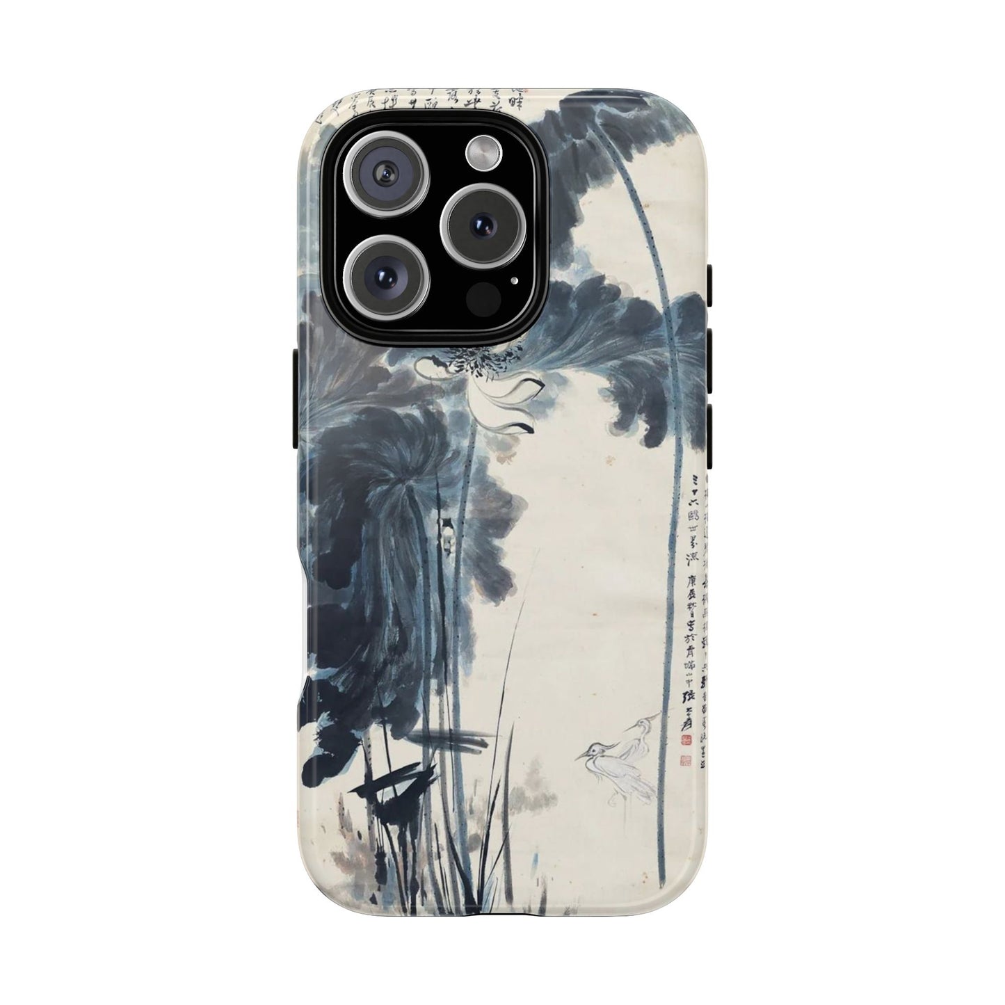 Blue Bloom iPhone Case