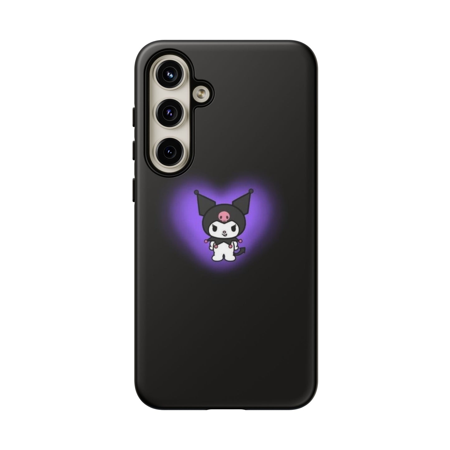 Purple Aura Kuromi Phone Case