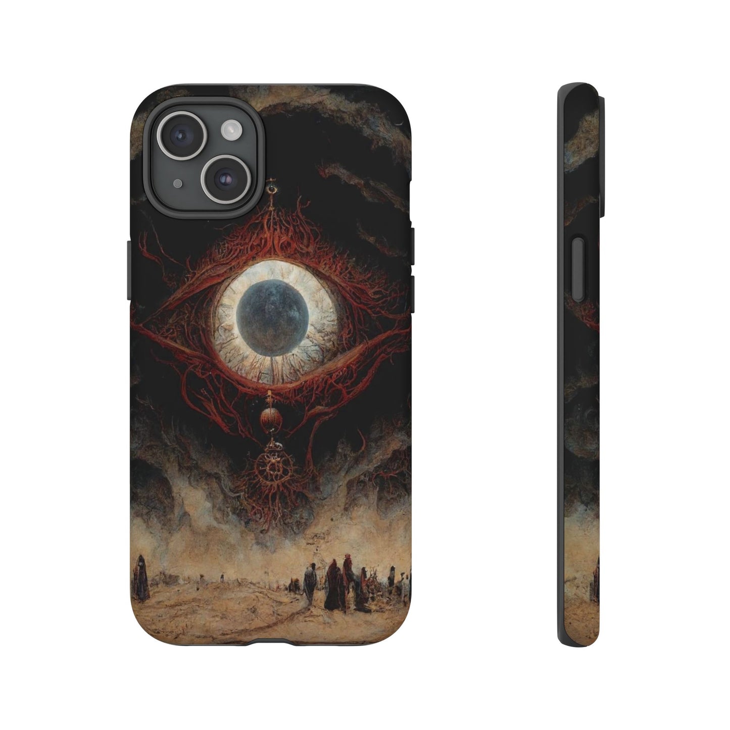 The Watcher iPhone Case