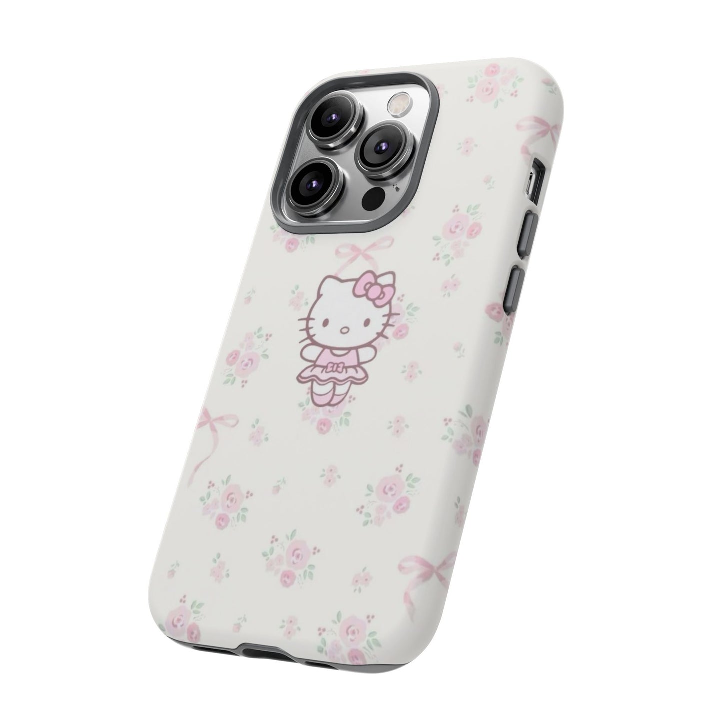 Hello Kitty Flower Wall Phone Case