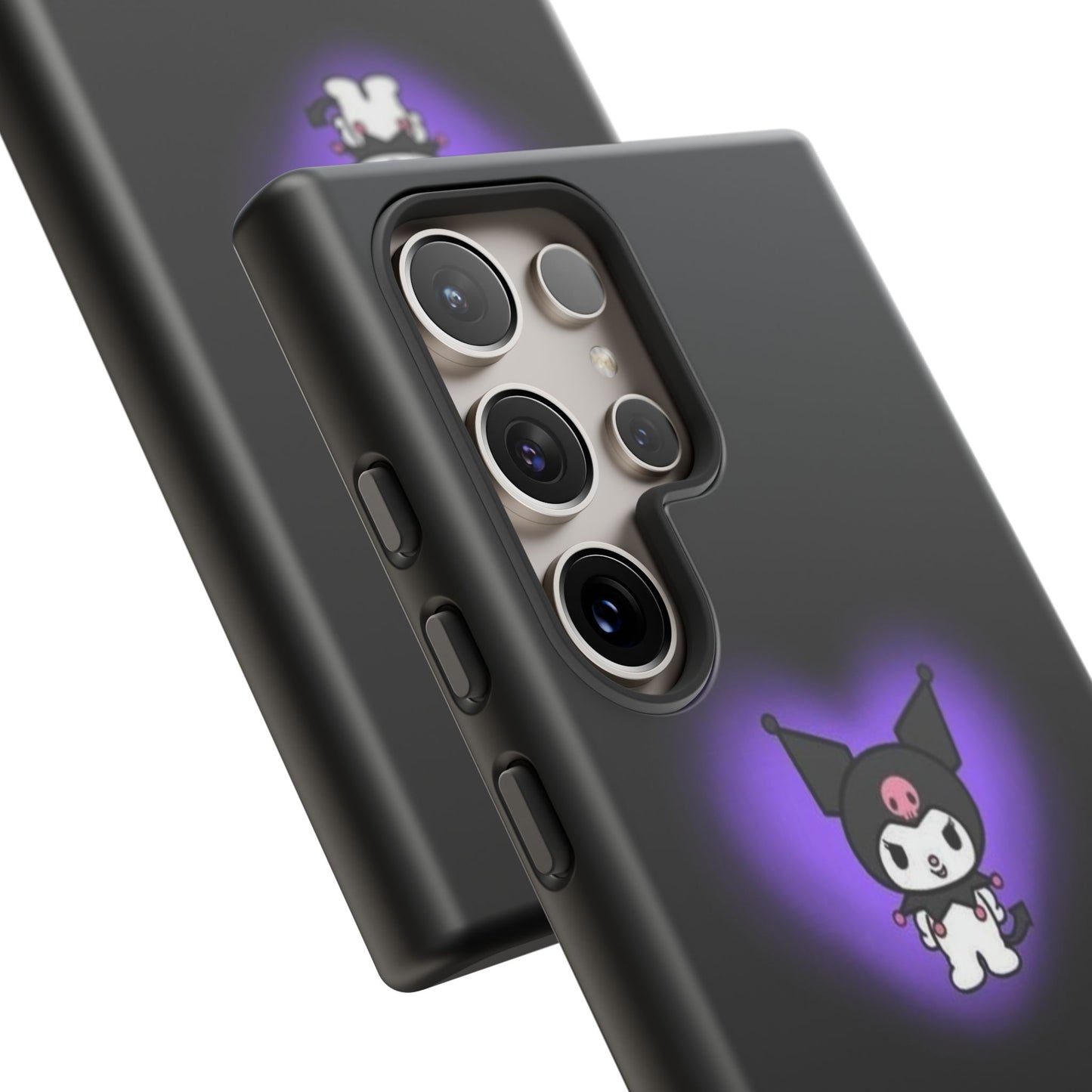 Purple Aura Kuromi Phone Case