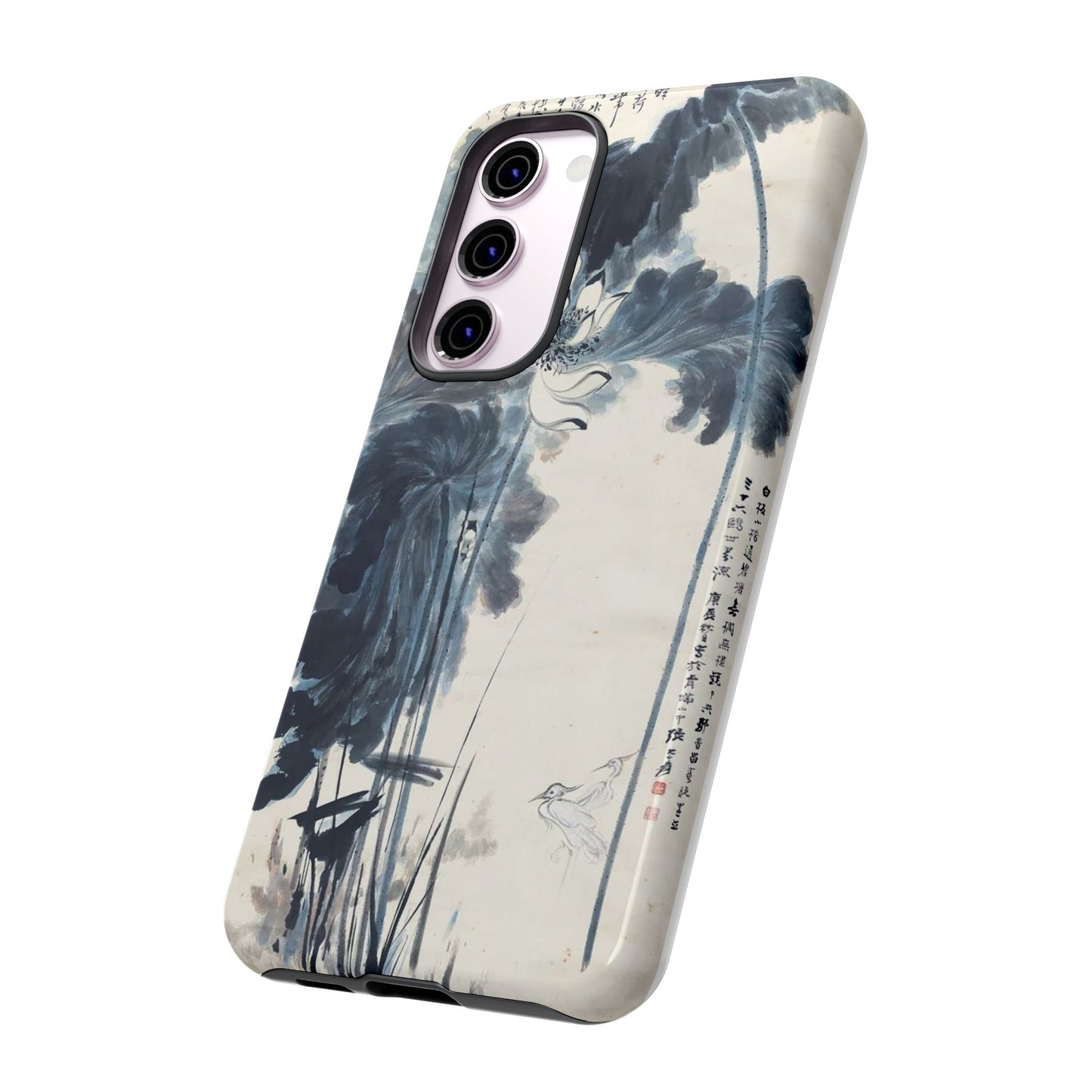 Blue Bloom iPhone Case